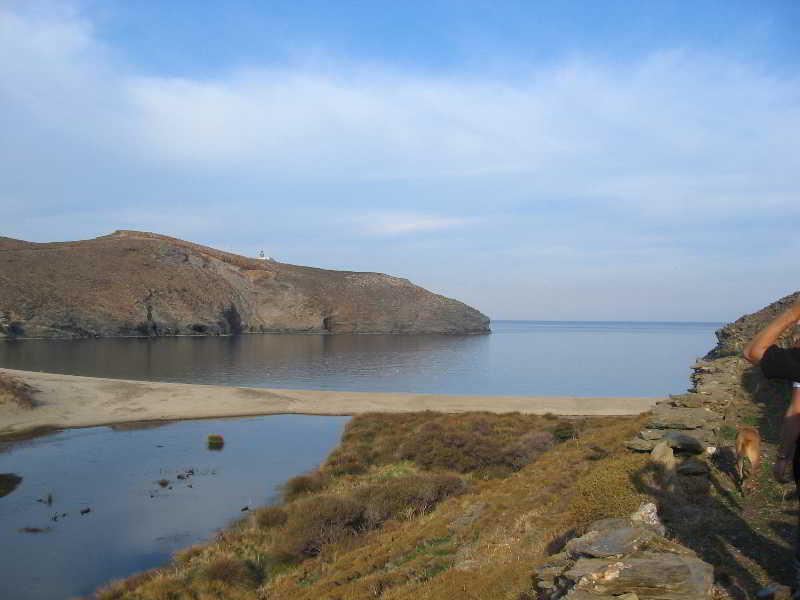 Onar Andros Hotel Achla Buitenkant foto
