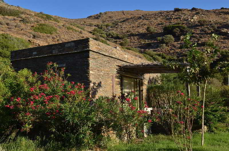 Onar Andros Hotel Achla Buitenkant foto