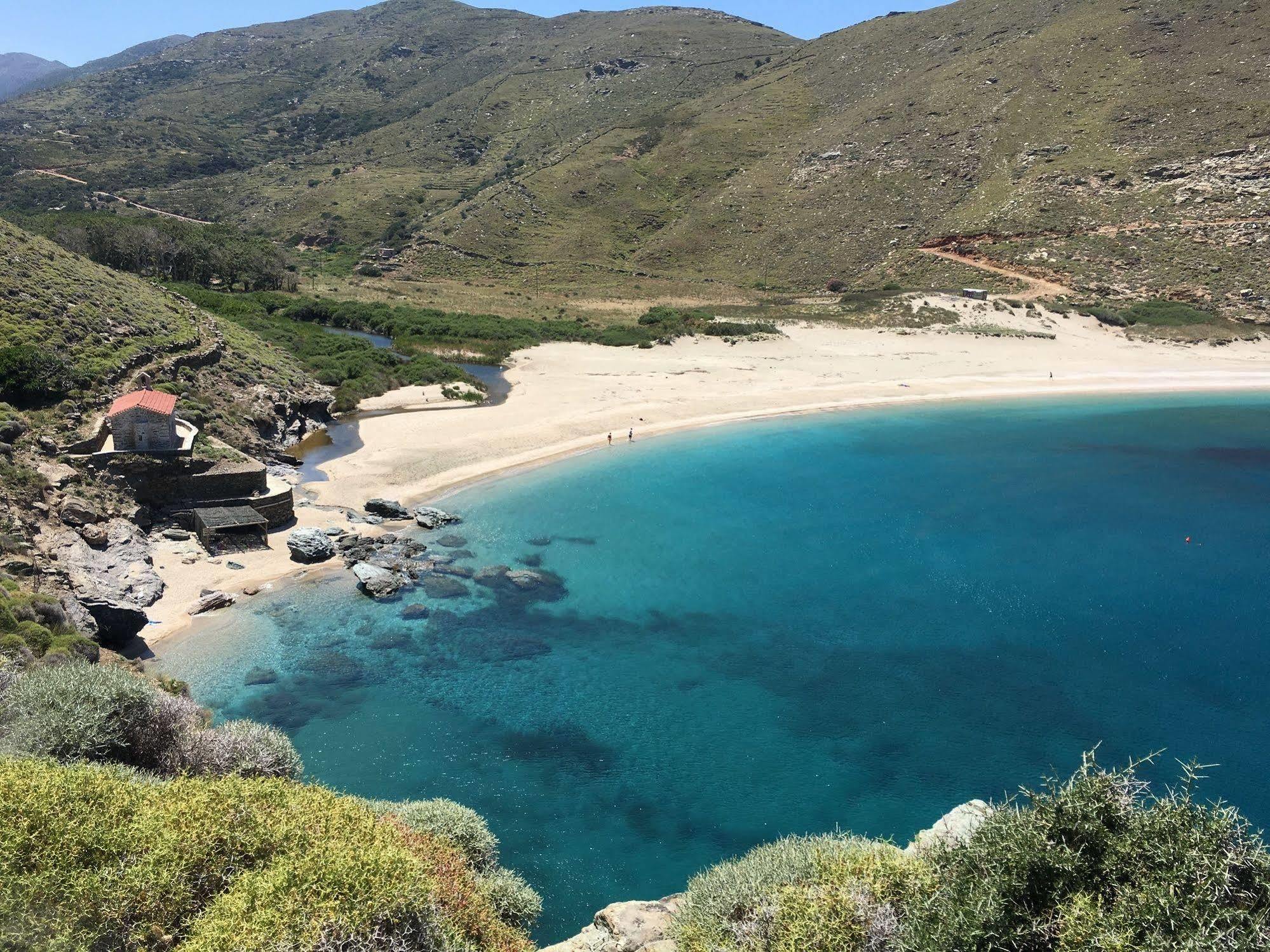 Onar Andros Hotel Achla Buitenkant foto