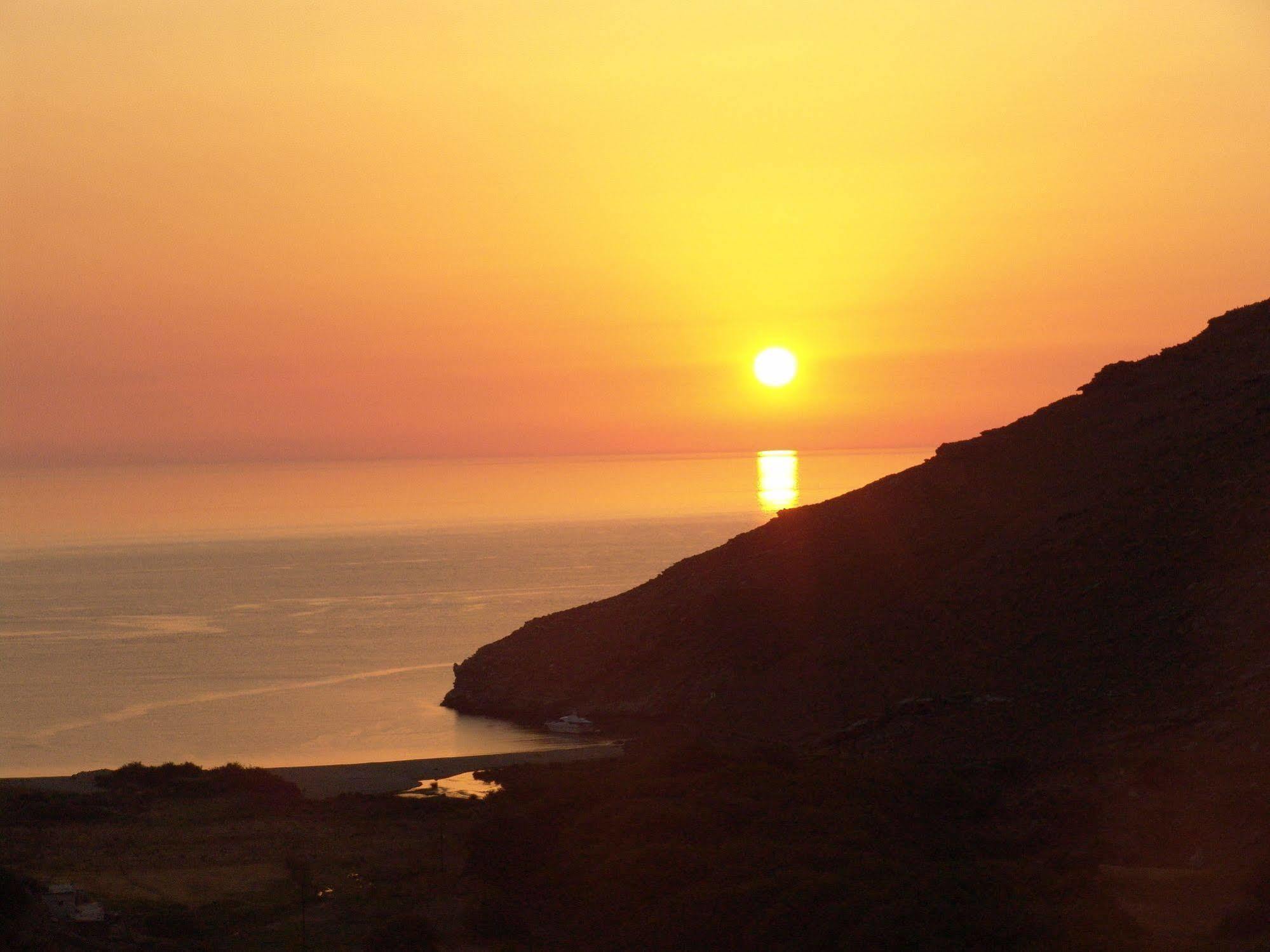 Onar Andros Hotel Achla Buitenkant foto