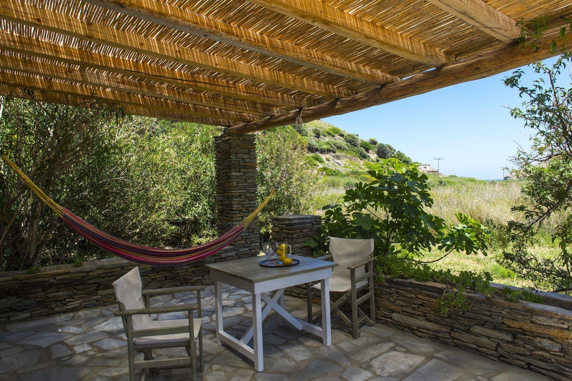 Onar Andros Hotel Achla Buitenkant foto