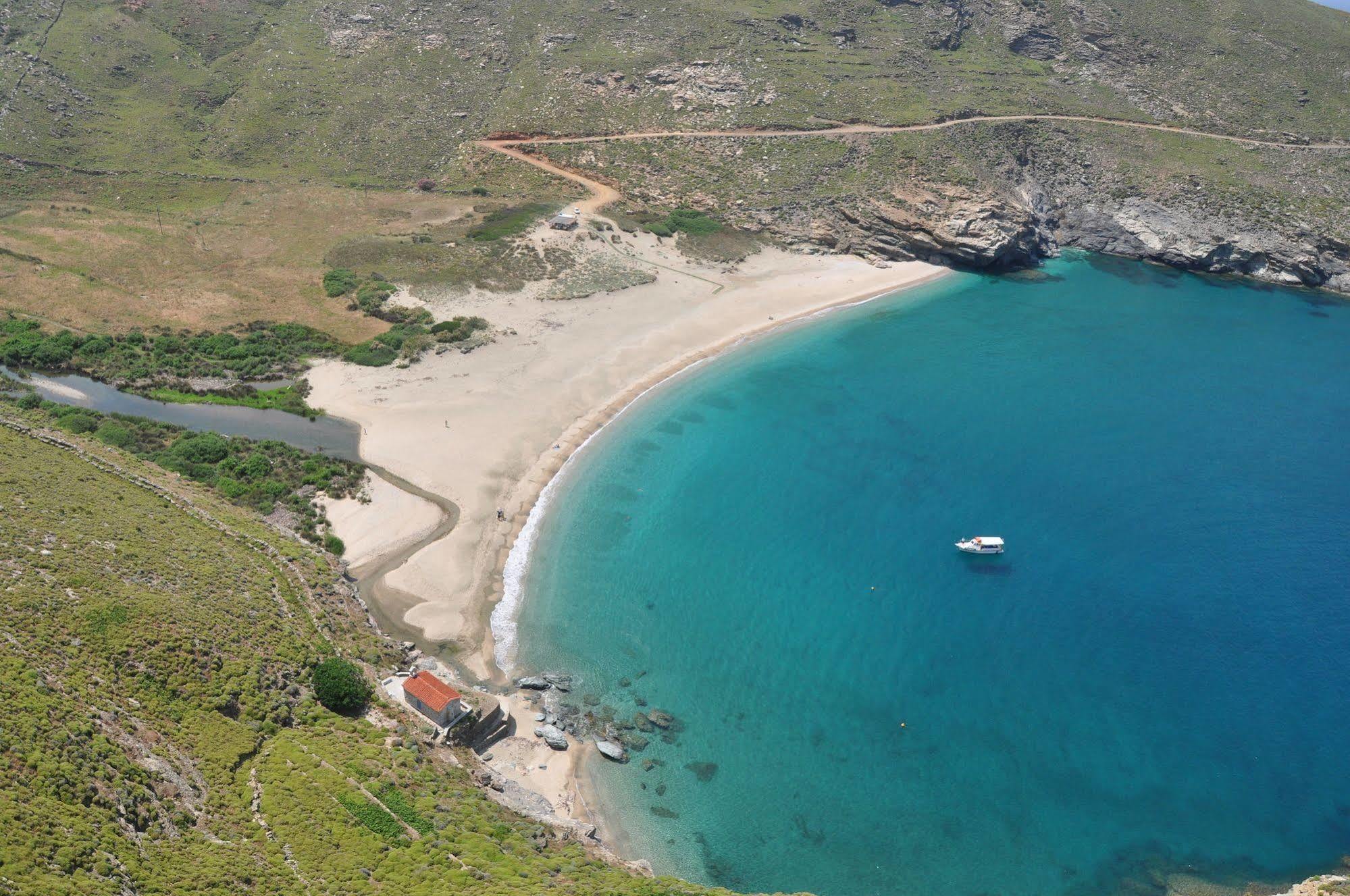 Onar Andros Hotel Achla Buitenkant foto