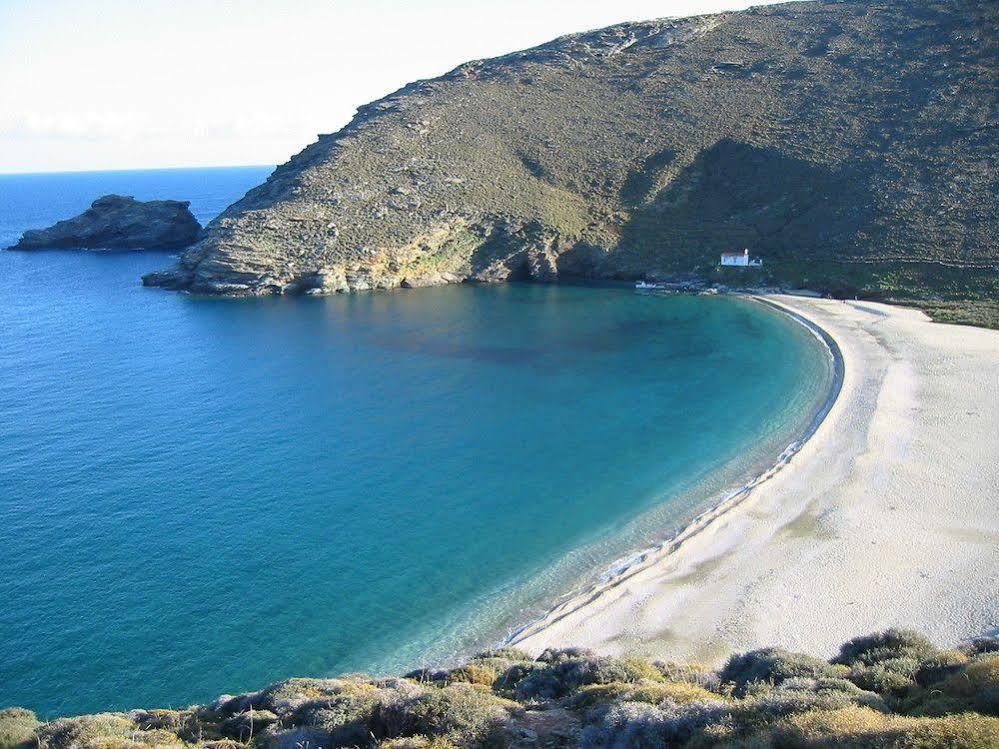 Onar Andros Hotel Achla Buitenkant foto