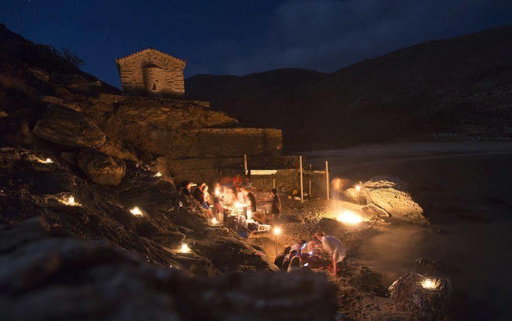 Onar Andros Hotel Achla Buitenkant foto