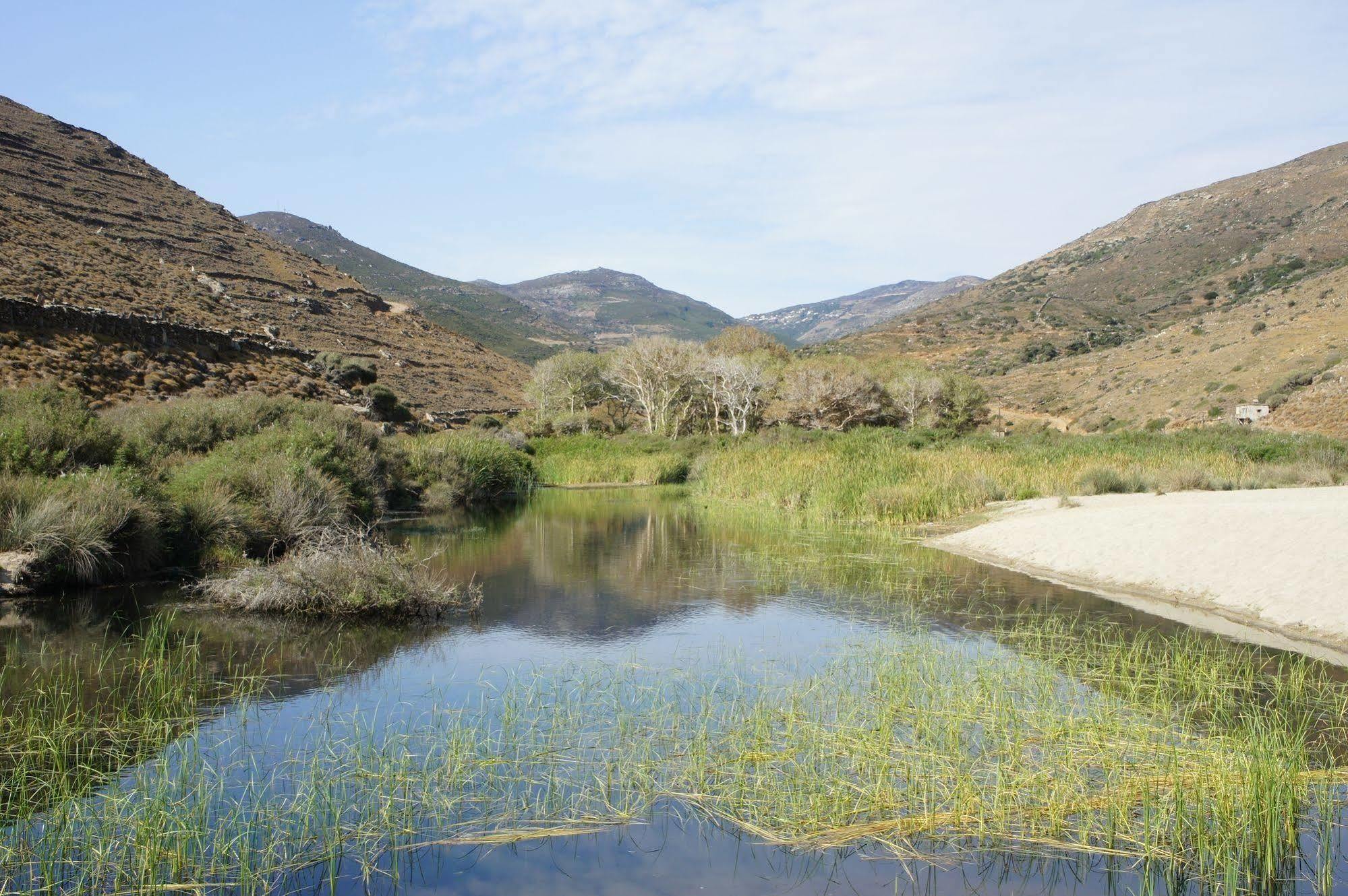 Onar Andros Hotel Achla Buitenkant foto