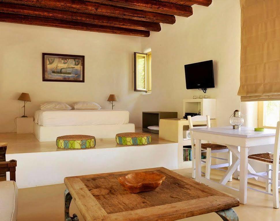 Onar Andros Hotel Achla Buitenkant foto